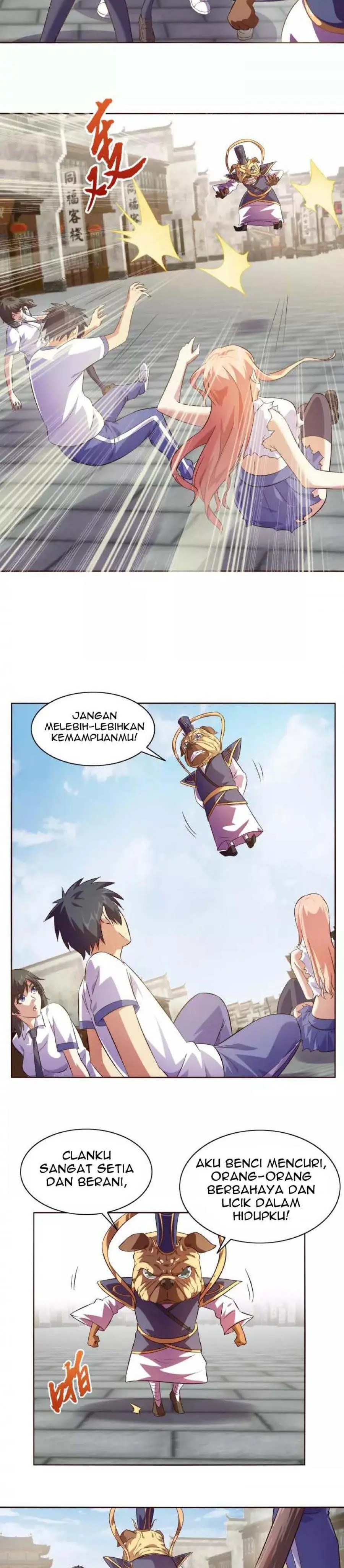 Nine-years Obligation Cultivate Chapter 35.2 Bahasa Indonesia